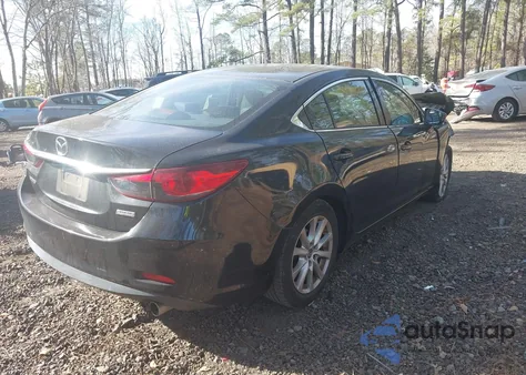 2014 Mazda Mazda6 I Sport from USA, damaged, VIN JM1GJ1U55E1101432